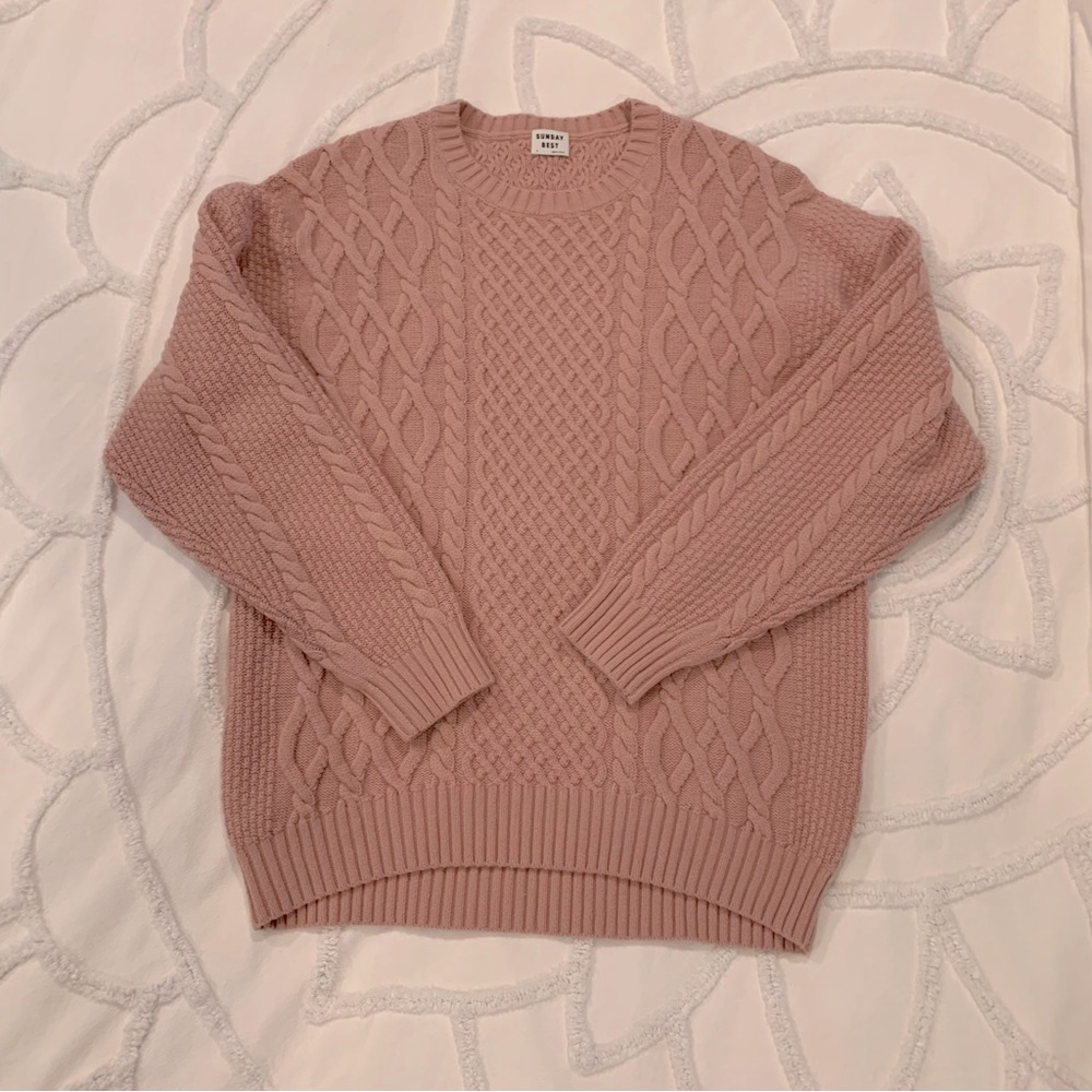 Aritzia Sunday Best Peggy Sweater Small
